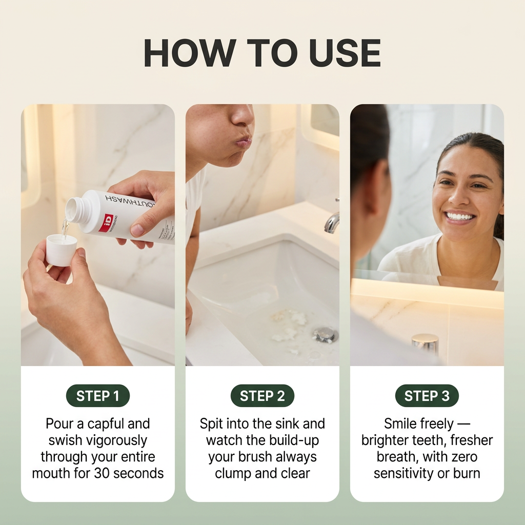Whitening Stain Mouthwash