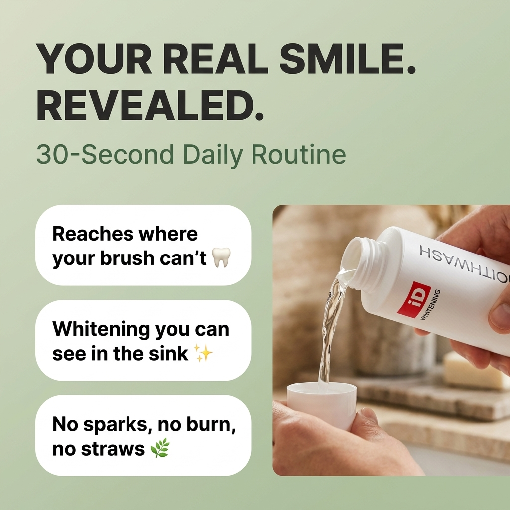 Whitening Stain Mouthwash
