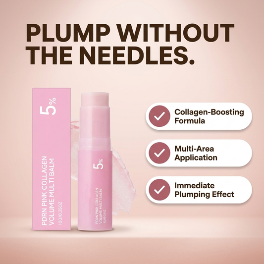 Pink Collagen Volume Balm Stick